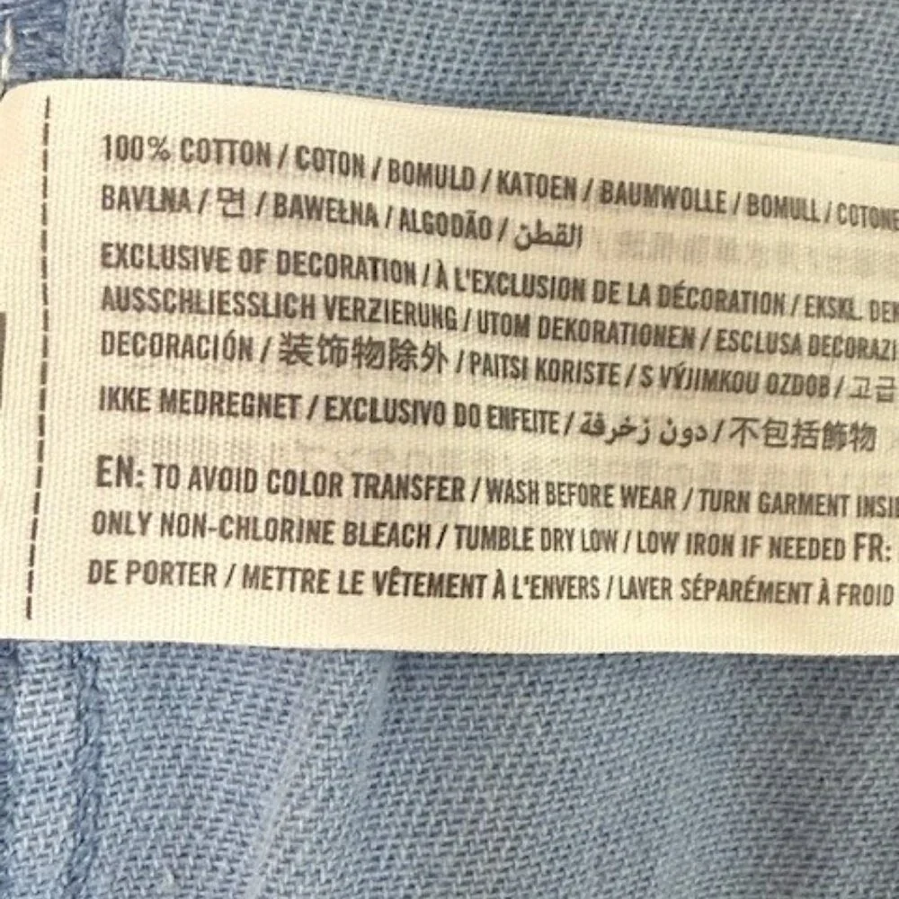 Vintage Abercrombie And Fitch Men’s Distressed Cut Off Blue Shorts Size 33 - Picture 4 of 12